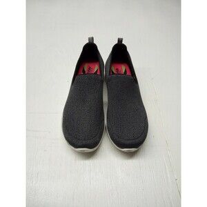 Skechers Go Walk 5 Fantastic Slip On Walking Shoe Womens Size 10 Charcoal